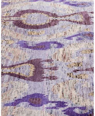 Bloomingdale's Indo Ikat M6178 Area Rug, 9' x 12'3"