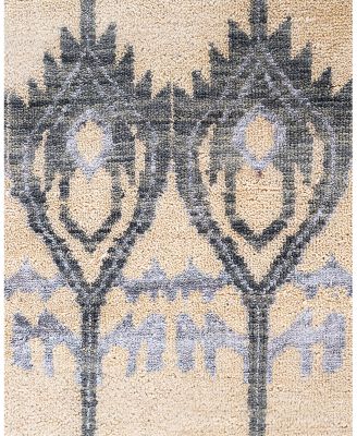 Bloomingdale's Indo Ikat M6042 Area Rug, 9' x 12'