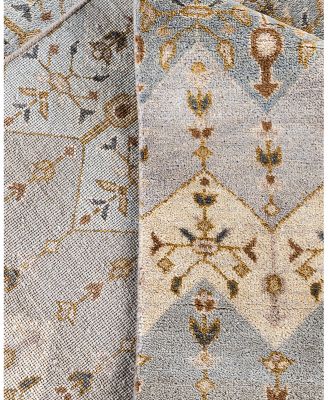 Bloomingdale's Indo Ikat M6159 Area Rug, 9'1" x 12'3"