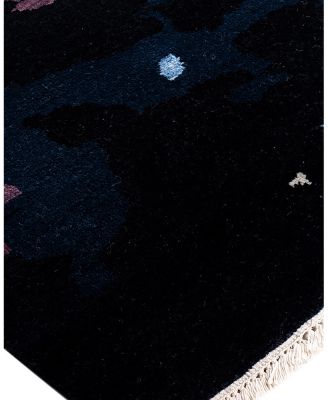 Bloomingdale's Indo Ikat M8056 Area Rug, 9'3" x 12'2"