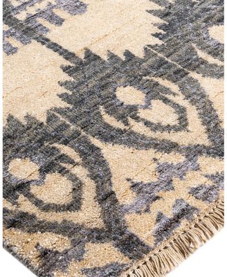 Bloomingdale's Indo Ikat M6042 Area Rug, 9' x 12'