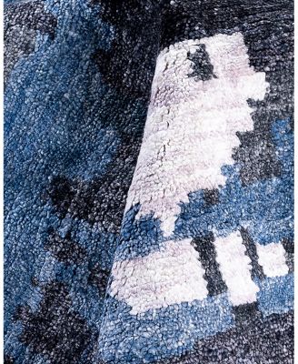 Bloomingdale's Indo Modern M6741 Area Rug, 9'1" x 12'1"