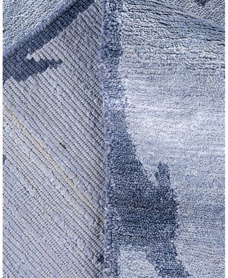 Bloomingdale's Indo Modern M6572 Area Rug, 9'1" x 12'1"