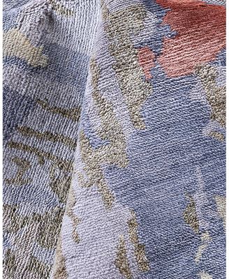 Bloomingdale's Indo Ikat M7444 Area Rug, 9'2" x 12'3"