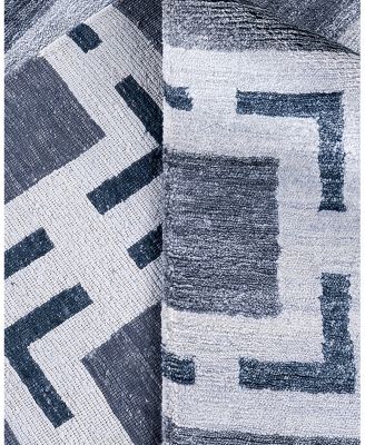 Bloomingdale's Indo Modern M6512 Area Rug, 9' x 11'10"