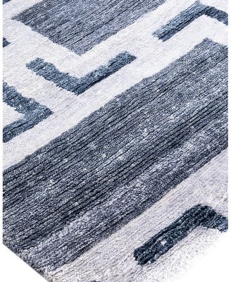 Bloomingdale's Indo Modern M6512 Area Rug, 9' x 11'10"