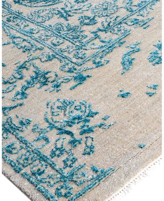 Bloomingdale's Indo Ikat M6921 Area Rug, 7'10" x 10'1"