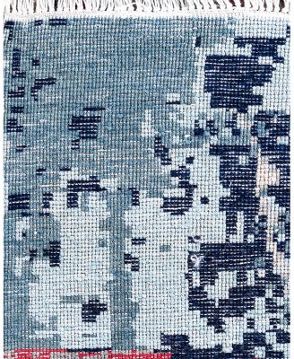 Bloomingdale's Indo Ikat M8373 Area Rug, 8'2" x 10'1"