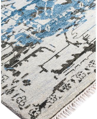 Bloomingdale's Indo Ikat M7033 Area Rug, 8'2" x 10'6"