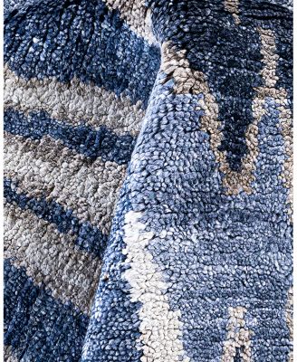 Bloomingdale's Indo Modern M6779 Area Rug, 8'1" x 10'1"