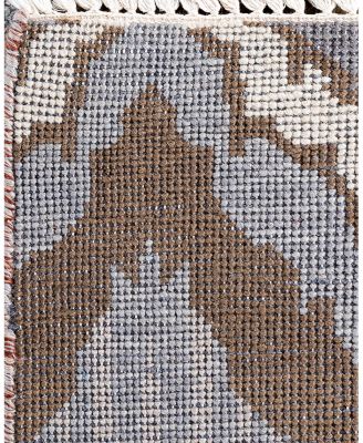 Bloomingdale's Indo Ikat M6373 Area Rug, 8' x 9'10"