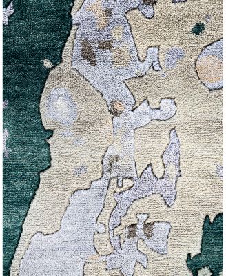 Bloomingdale's Indo Ikat M7079 Area Rug, 8' x 9'10"