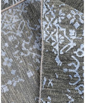 Bloomingdale's Indo Ikat M7282 Area Rug, 8'1" x 10'1"