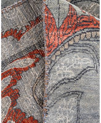 Bloomingdale's Indo Ikat M6667 Area Rug, 7'10" x 9'10"