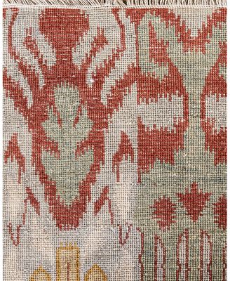 Bloomingdale's Indo Ikat M6036 Area Rug, 8'2" x 9'10"