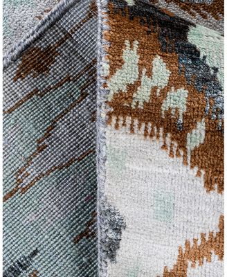 Bloomingdale's Indo Ikat M7581 Area Rug, 8' x 10'4"