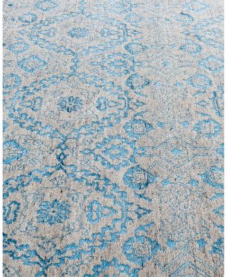 Bloomingdale's Indo Ikat M6833 Area Rug, 7'10" x 9'10"
