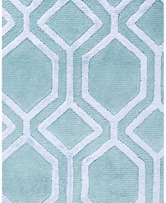 Bloomingdale's Indo Modern M7612 Area Rug, 8'1" x 9'10"