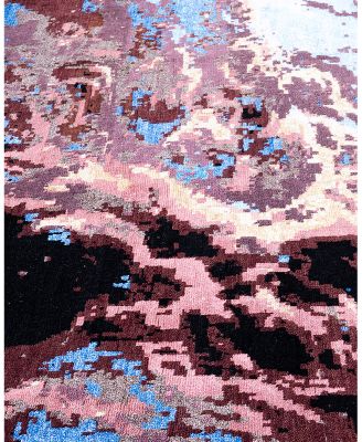 Bloomingdale's Indo Ikat M7219 Area Rug, 8'1" x 10'2"