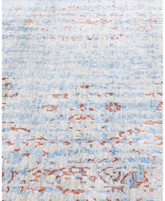 Bloomingdale's Indo Ikat M7227 Area Rug, 8'1" x 9'9"
