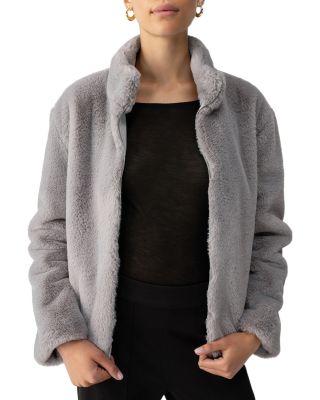 Sanctuary - Lux Faux Fur Coat