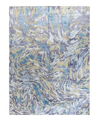 Bloomingdale's - Bloomingdale's Indo Modern M7269 Area Rug, 9'1" x 12'