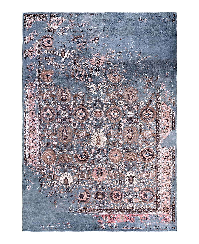 Bloomingdale's Indo Ikat M7369 Area Rug, 8'10 x 12'4