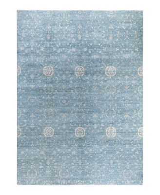 Bloomingdale's - Bloomingdale's Indo Ikat M6717 Area Rug, 9' x 12'4"