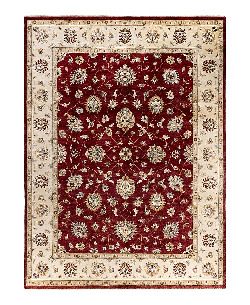 Bloomingdale's Indo Oushak M6027 Area Rug, 9'1 X 12'2 In Red