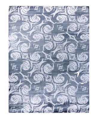Bloomingdale's Indo Modern M7633 Area Rug, 9'1" x 12'3"