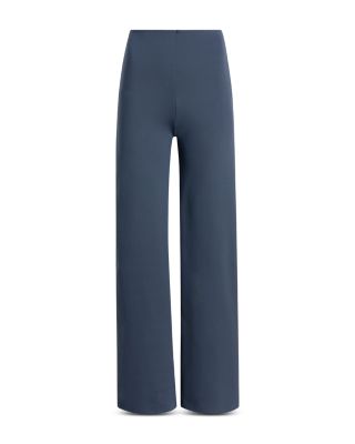 Neoprene Wide Leg Pants