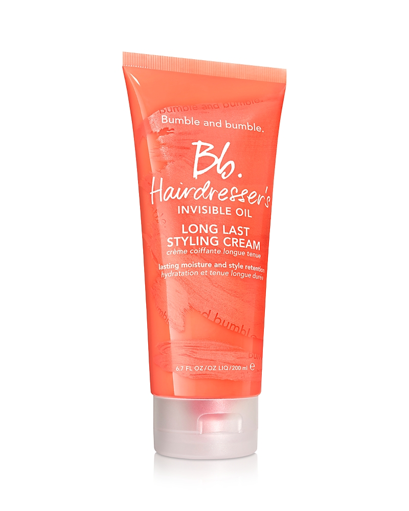 Photos - Cream / Lotion Bumble and bumble. Bumble and bumble Hairdresser's Invisible Oil Long Last Styling Cream 6.7 oz. B0B701
