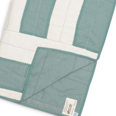 Interlock Quilt Throw