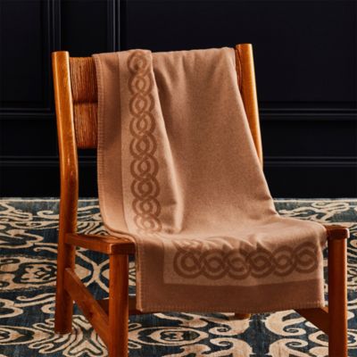 Yves Delorme Joyau Cashmere Throw