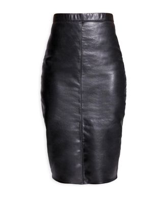Port Elizabeth Recycled Leather Skirt