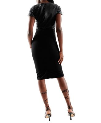 Port Elizabeth Recycled Leather Skirt
