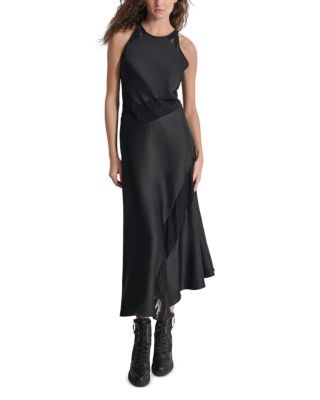 DKNY - Satin Maxi Dress