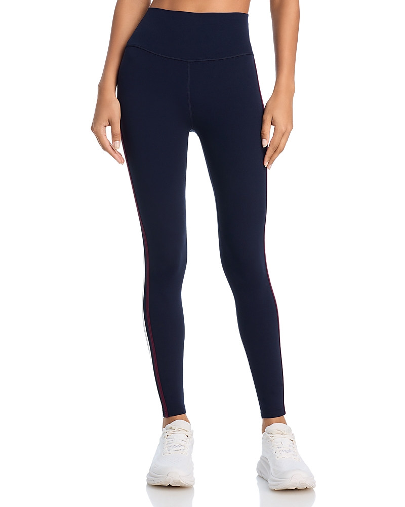 Splits59 Ella Airweight High Waist 7/8 Leggings In Blue