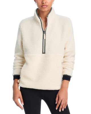 Splits59 - Libby Sherpa Half Zip Top