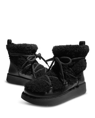 Women's Gen-FF x ROKSANDA Curly Shearling Ankle Boots