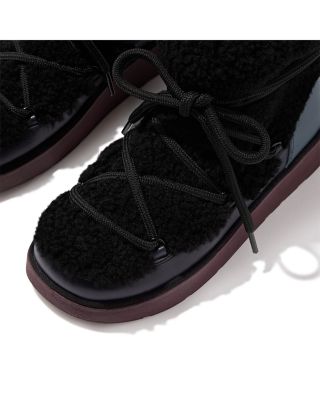 Women's Gen-FF x ROKSANDA Curly Shearling Ankle Boots