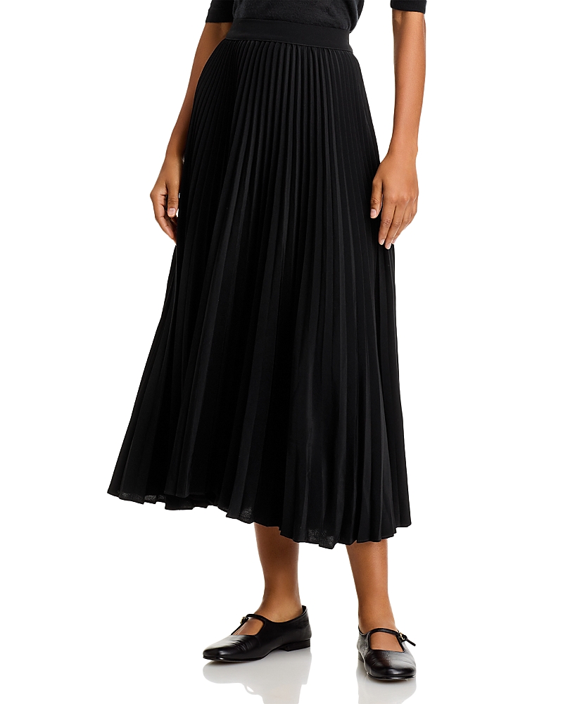 Co Pleated Midi Skirt