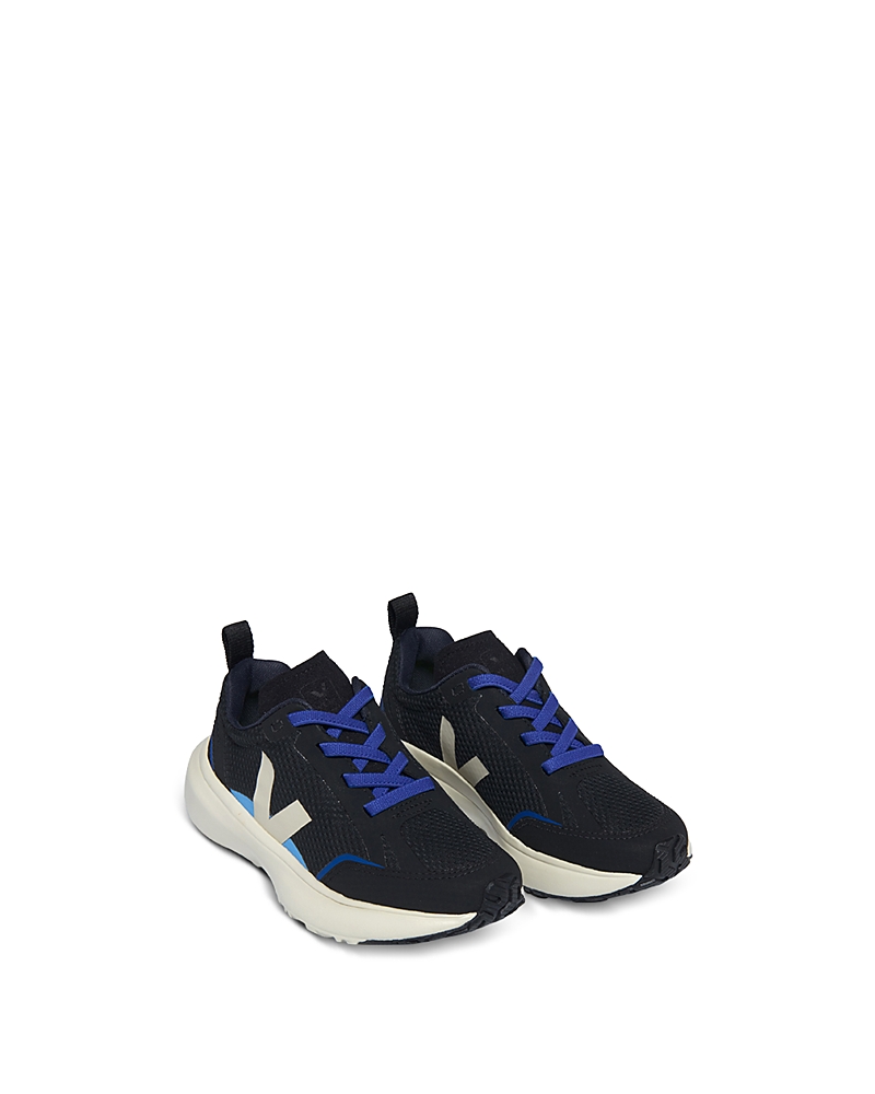 Veja Unisex Small Canary Sneakers - Little Kid In Black Pierre