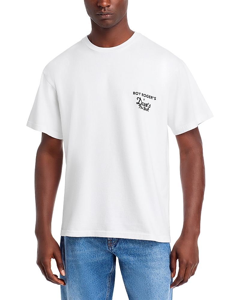 Roy Roger's x Dave's New York Industrial Print Tee - Exclusive