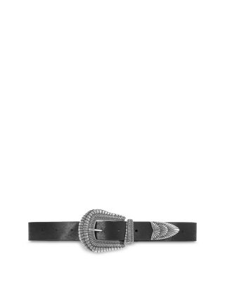The Kooples - Women's Western Belt