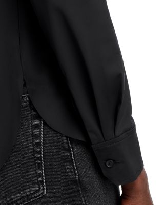 Connie Slim Button-Up Shirt