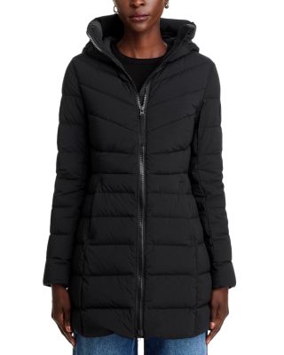 Clair Hooded Puffer Coat