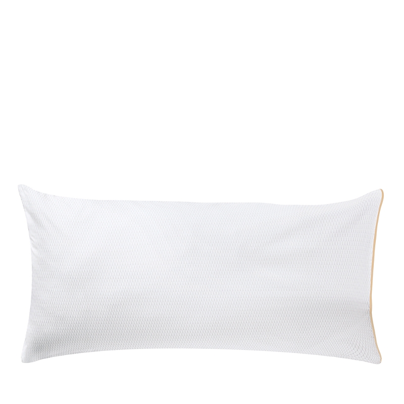 Anne De Solene Perle Lune Pillowcase Set, King In White
