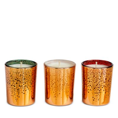 Holiday Votive Candle Trio Gift Set