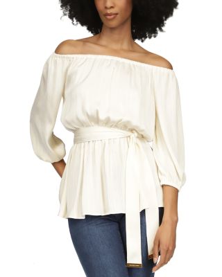 Michael Michael Kors Tie Waist Blouse